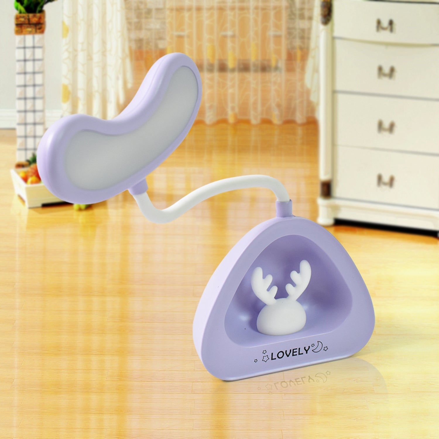 Cute Lovely LED Desk Light, LED Lamps Button Control (1 Pc) Cute Lovely LED Desk Light, LED Lamps Button Control (1 Pc)